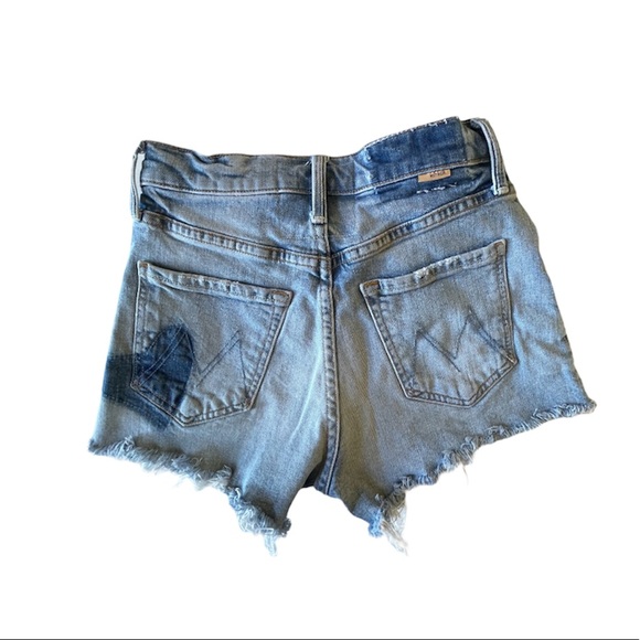 MOTHER The Tomcat Kick Fray Short in I Confess Color:I Confess Size 24 - Picture 2 of 10